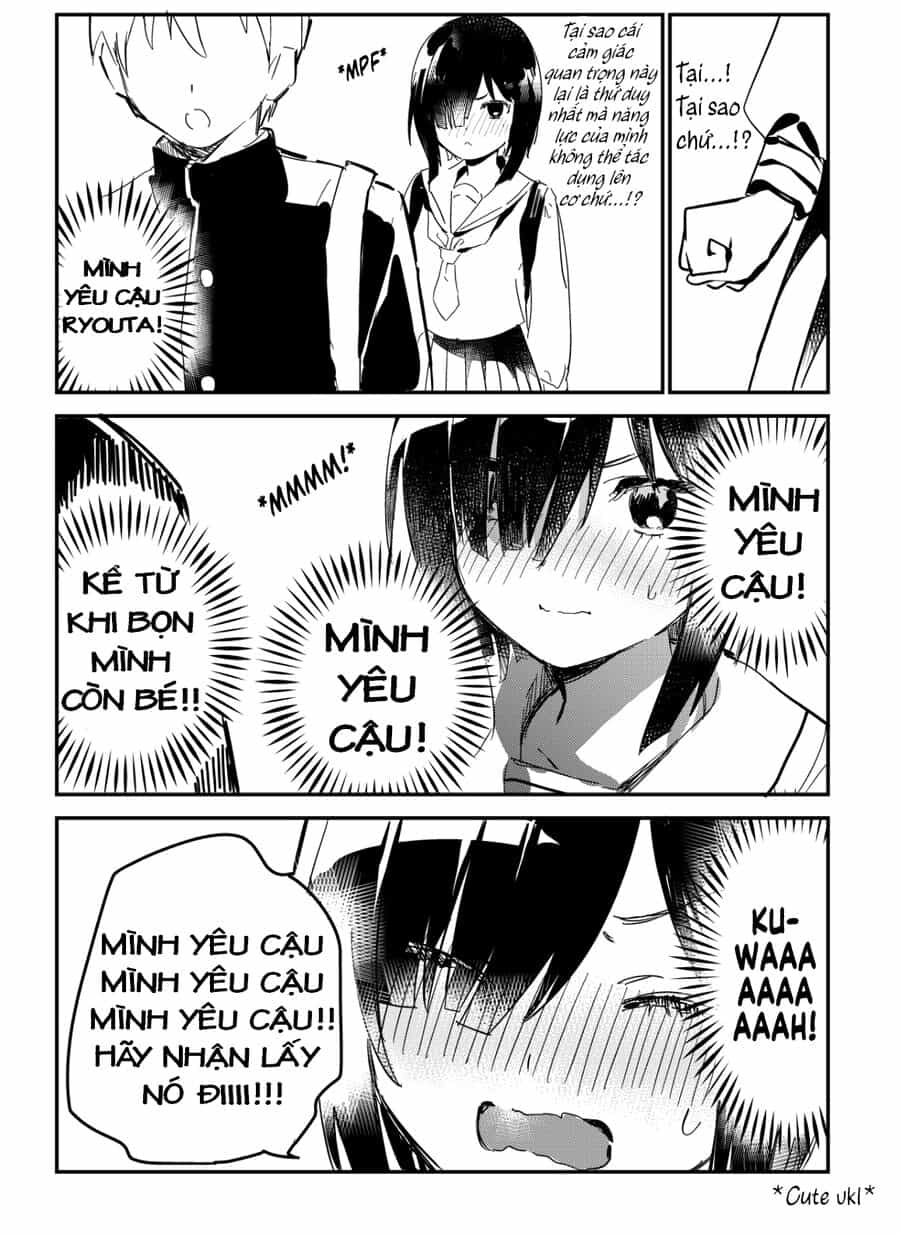 Series Oneshot - Chương 5- Siêu Năng Lực Đặt Biệt - ảnh 4