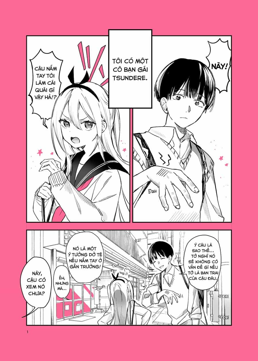 Series Oneshot - Chương 7- Cô Bạn Gái Stundere - ảnh 2