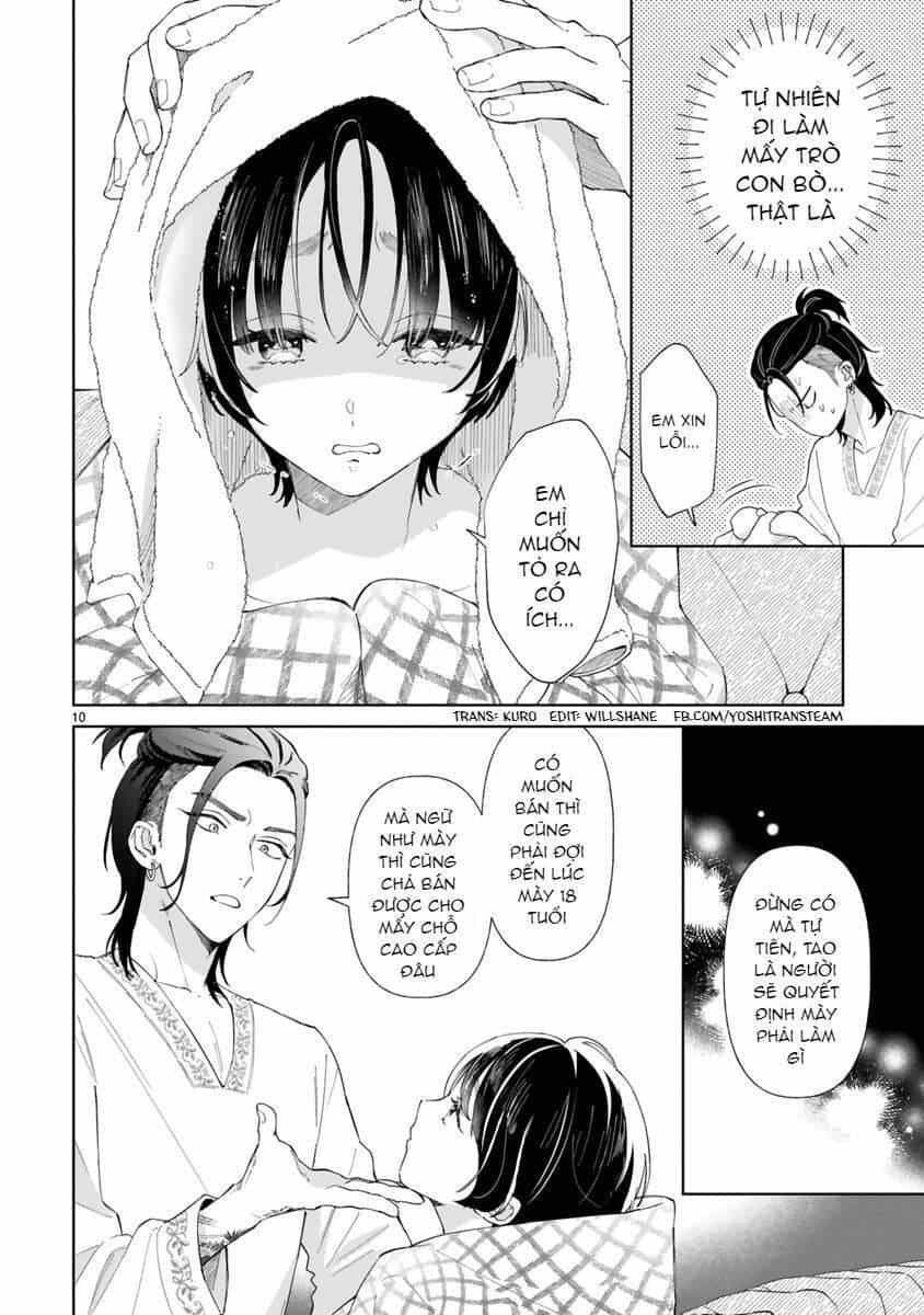 Sewayaki Mafia To Hakkou Shoujo - Chương 1 - ảnh 13