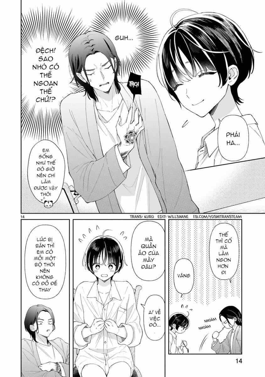 Sewayaki Mafia To Hakkou Shoujo - Chương 1 - ảnh 17