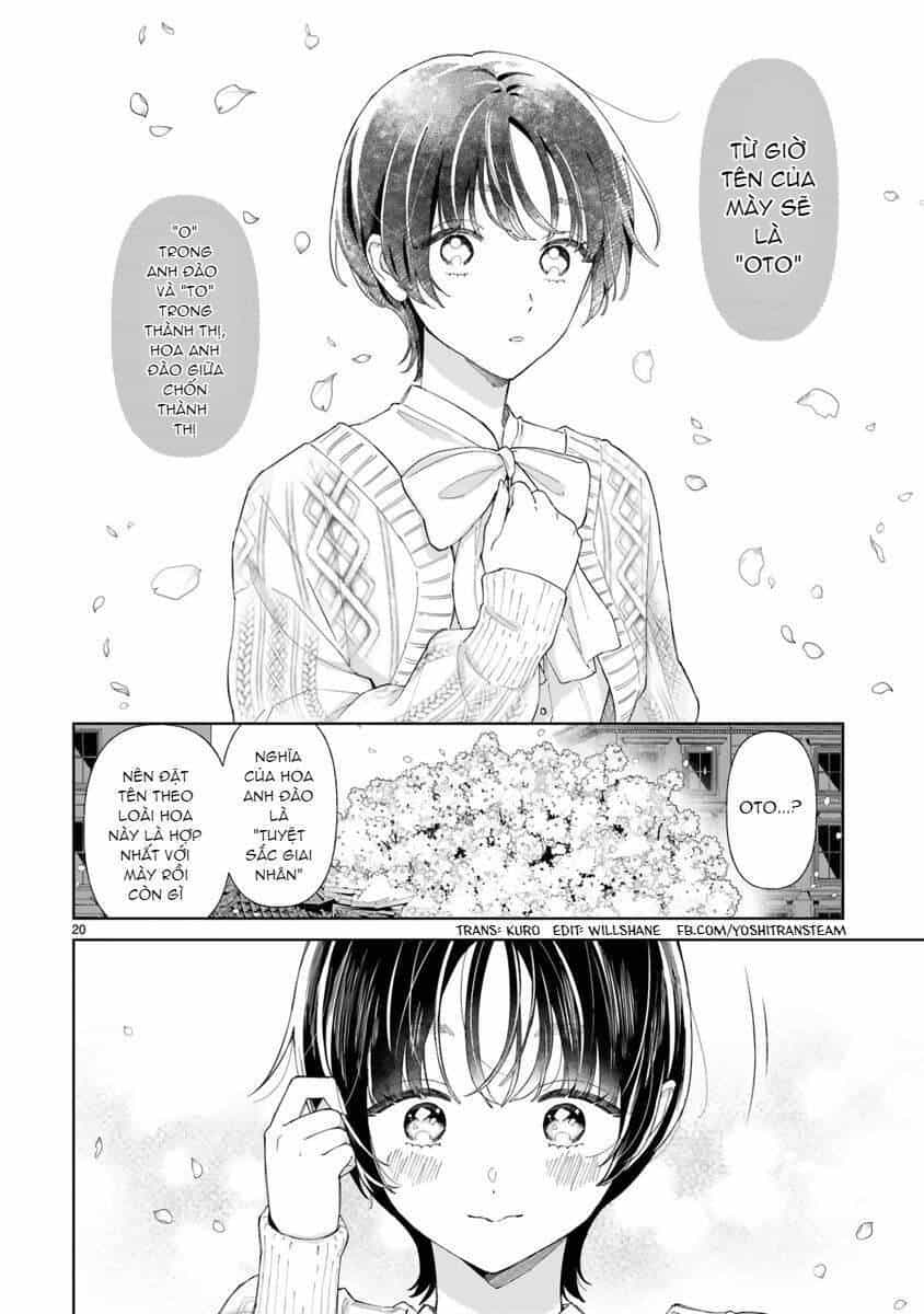 Sewayaki Mafia To Hakkou Shoujo - Chương 1 - ảnh 23