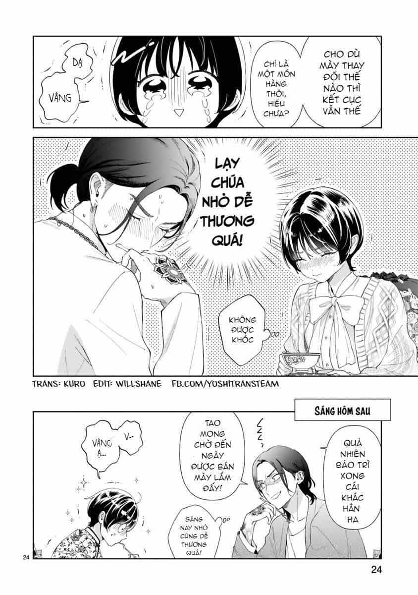 Sewayaki Mafia To Hakkou Shoujo - Chương 1 - ảnh 27