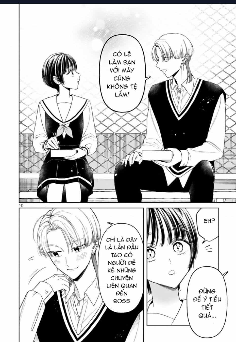 Sewayaki Mafia To Hakkou Shoujo - Chuong 9 - ảnh 13