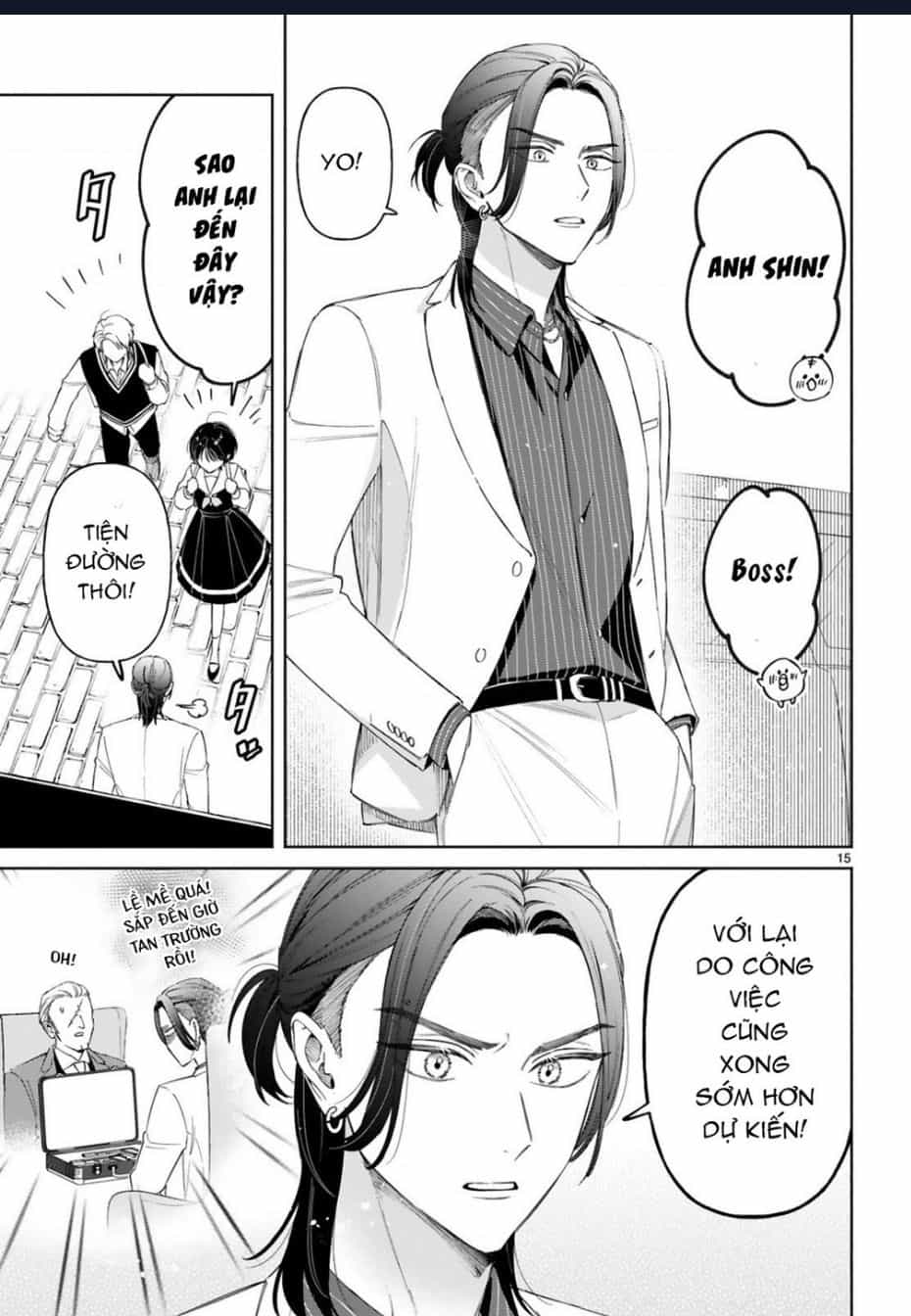 Sewayaki Mafia To Hakkou Shoujo - Chuong 9 - ảnh 16