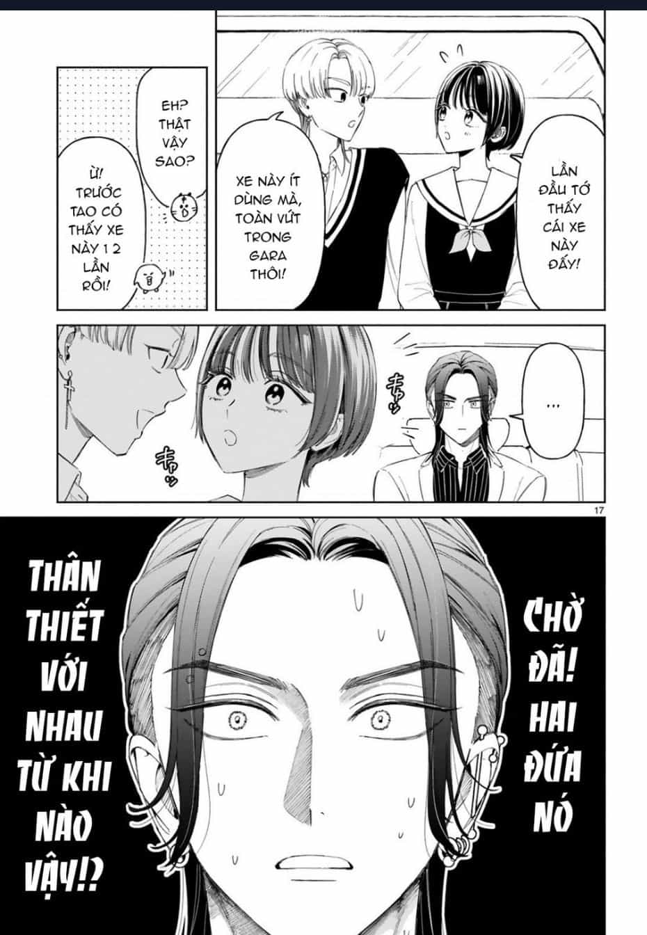 Sewayaki Mafia To Hakkou Shoujo - Chuong 9 - ảnh 18