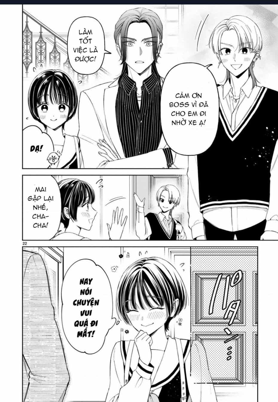 Sewayaki Mafia To Hakkou Shoujo - Chuong 9 - ảnh 23