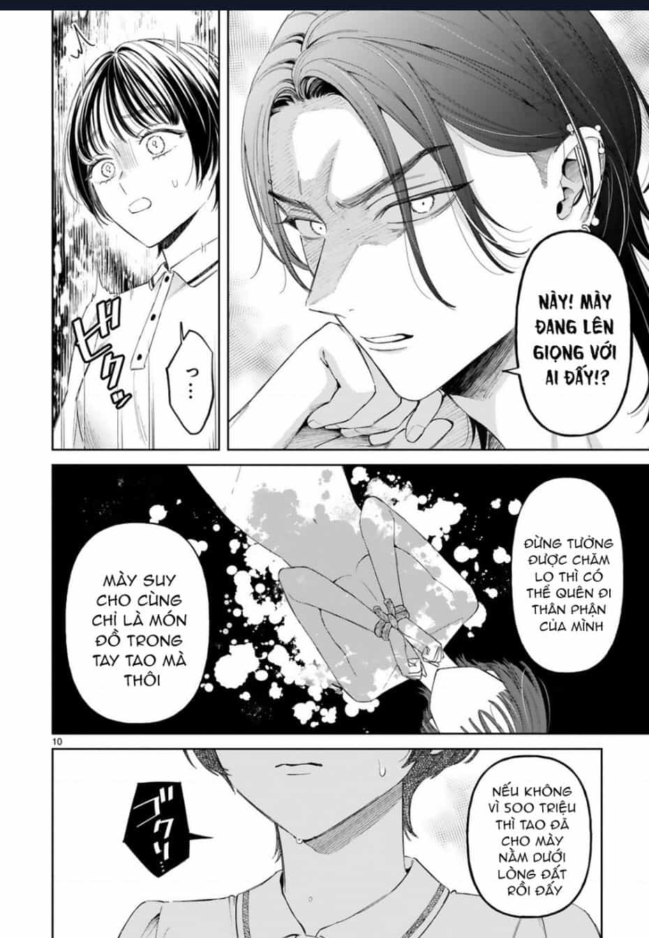 Sewayaki Mafia To Hakkou Shoujo - Chuong 10 - ảnh 10