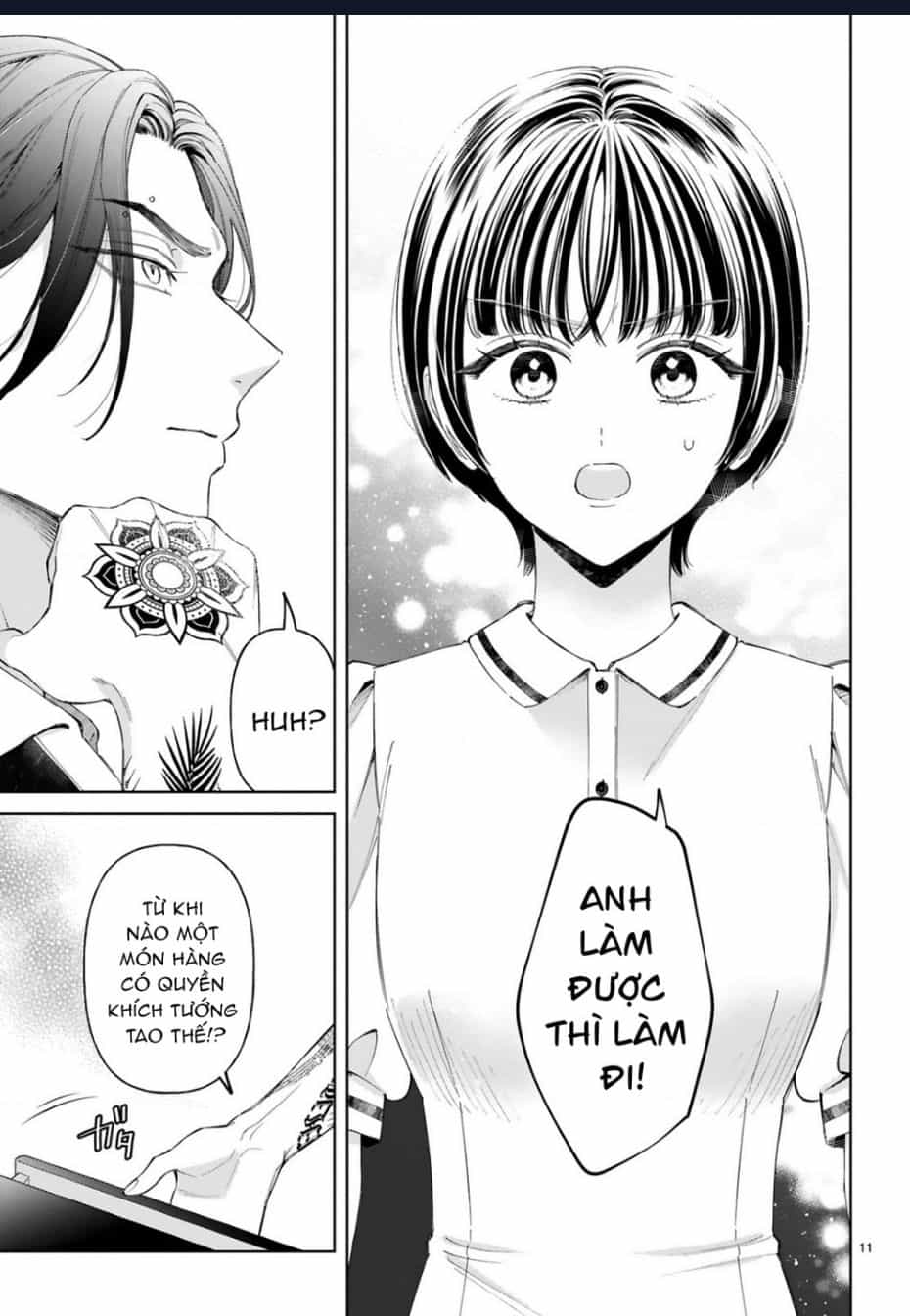 Sewayaki Mafia To Hakkou Shoujo - Chuong 10 - ảnh 11