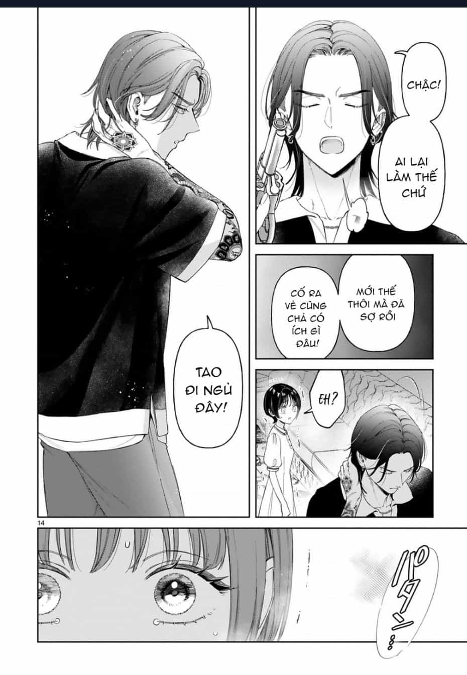Sewayaki Mafia To Hakkou Shoujo - Chuong 10 - ảnh 14