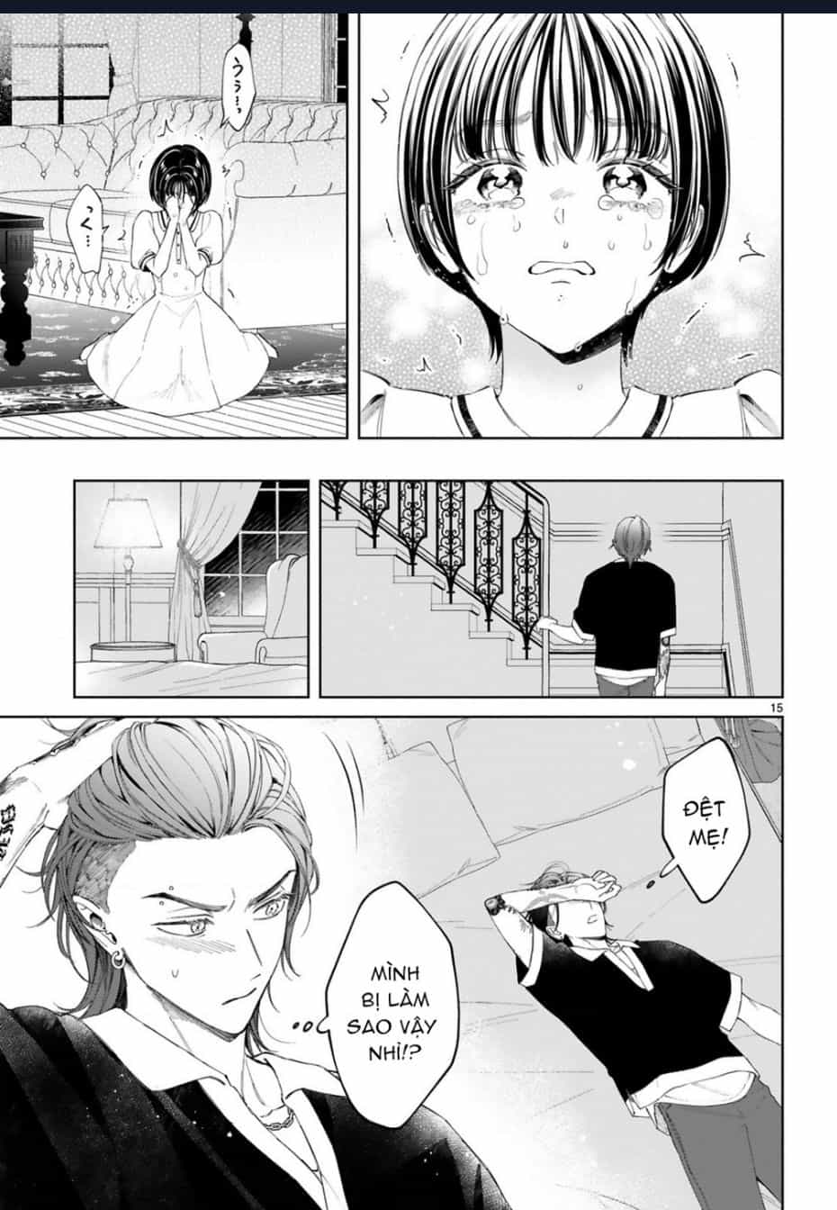 Sewayaki Mafia To Hakkou Shoujo - Chuong 10 - ảnh 15