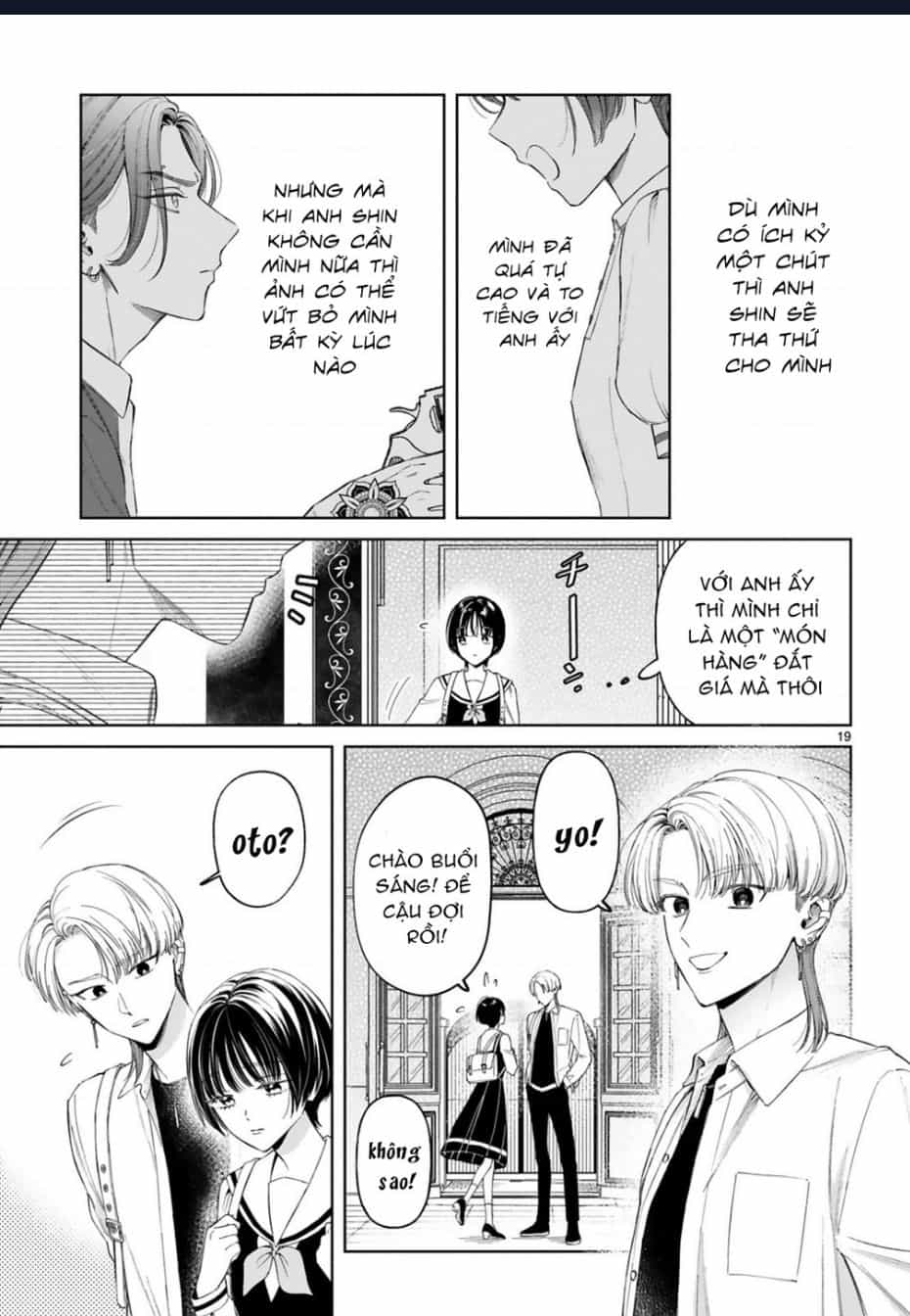 Sewayaki Mafia To Hakkou Shoujo - Chuong 10 - ảnh 19