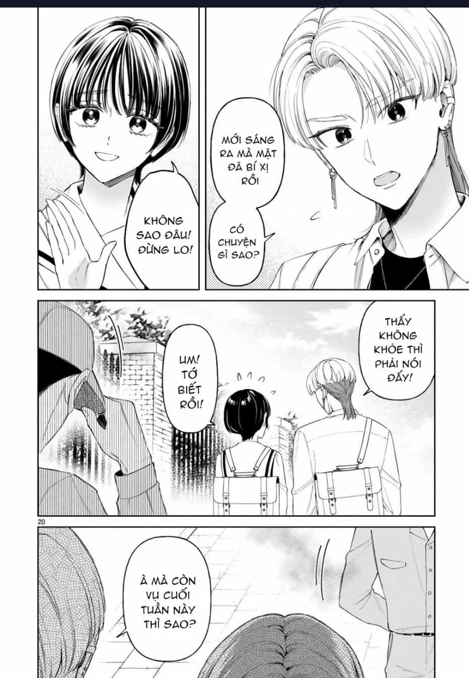 Sewayaki Mafia To Hakkou Shoujo - Chuong 10 - ảnh 20