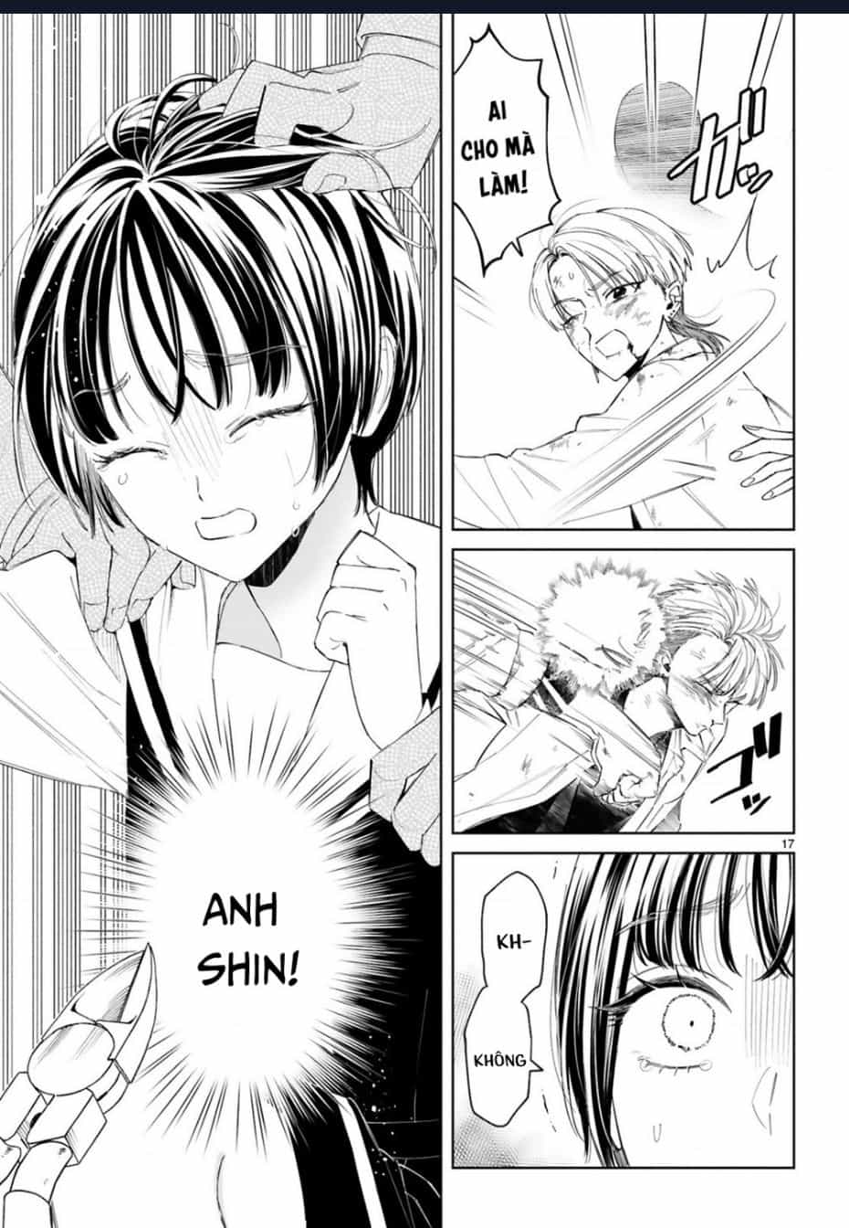 Sewayaki Mafia To Hakkou Shoujo - Chuong 11 - ảnh 18