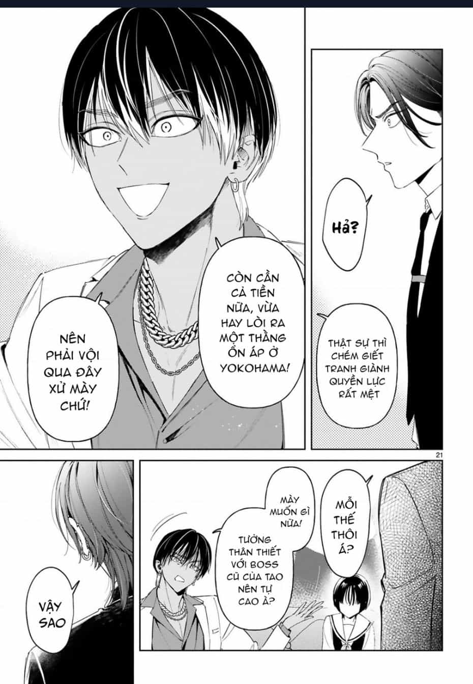 Sewayaki Mafia To Hakkou Shoujo - Chuong 11 - ảnh 22