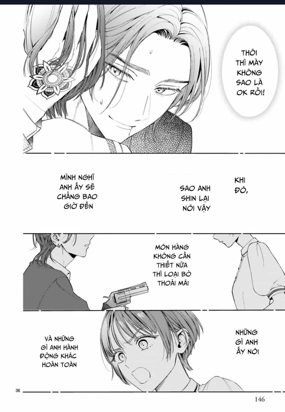 Sewayaki Mafia To Hakkou Shoujo - Chuong 11 - ảnh 37