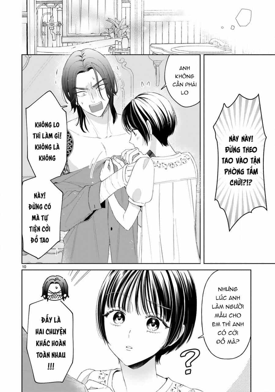 Sewayaki Mafia To Hakkou Shoujo - Chương 12 - ảnh 12