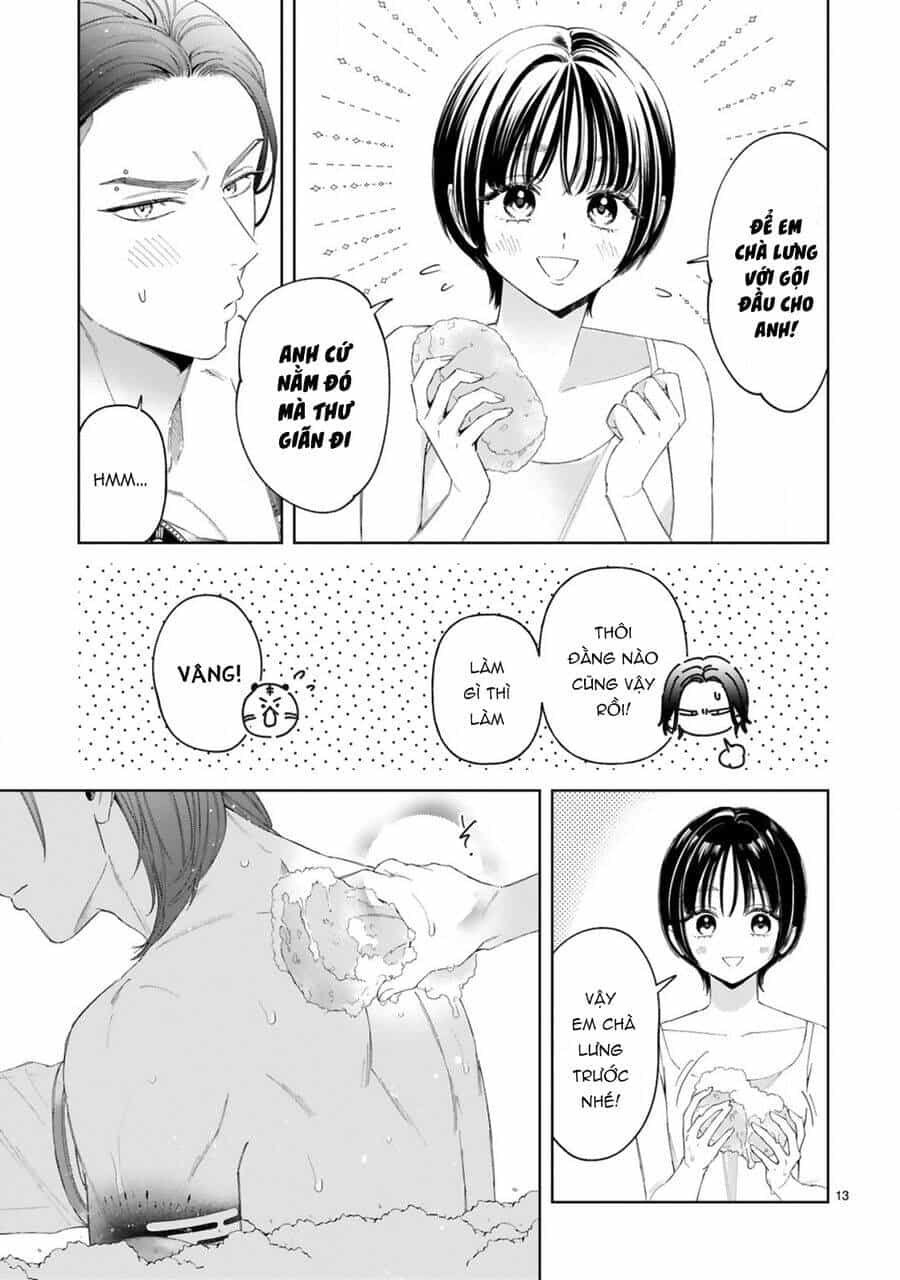 Sewayaki Mafia To Hakkou Shoujo - Chương 12 - ảnh 15