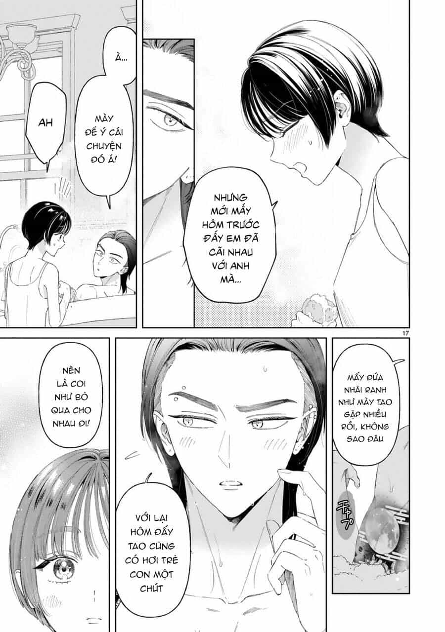 Sewayaki Mafia To Hakkou Shoujo - Chương 12 - ảnh 19