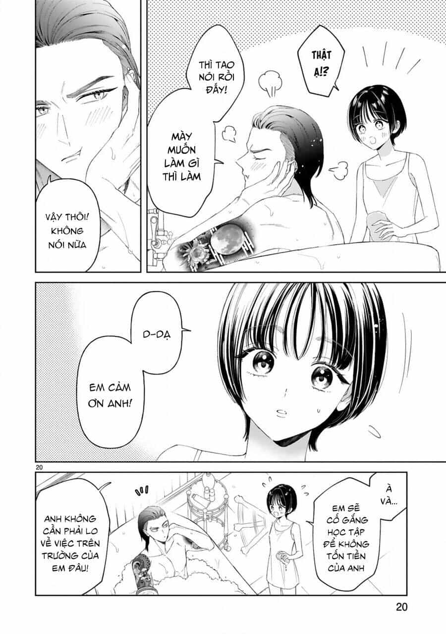 Sewayaki Mafia To Hakkou Shoujo - Chương 12 - ảnh 22