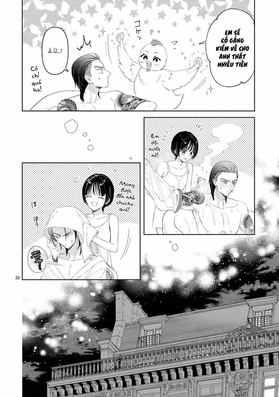 Sewayaki Mafia To Hakkou Shoujo - Chương 12 - ảnh 24