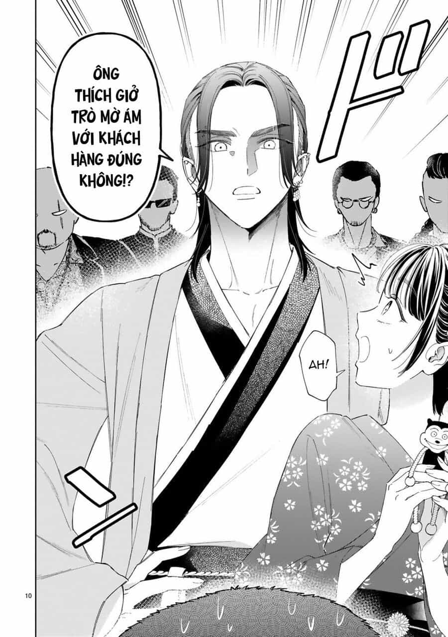 Sewayaki Mafia To Hakkou Shoujo - Chương 13 - ảnh 11