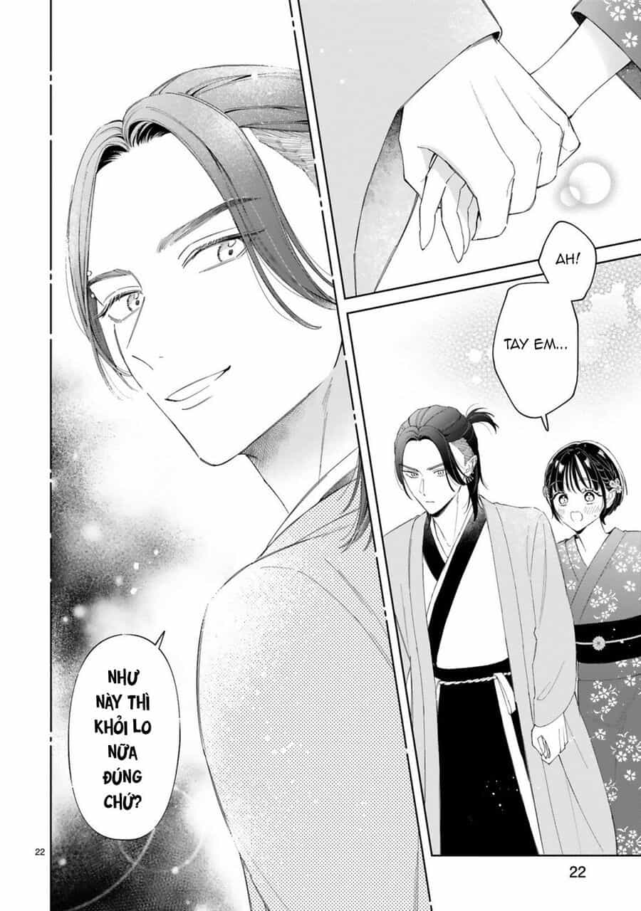 Sewayaki Mafia To Hakkou Shoujo - Chương 13 - ảnh 23