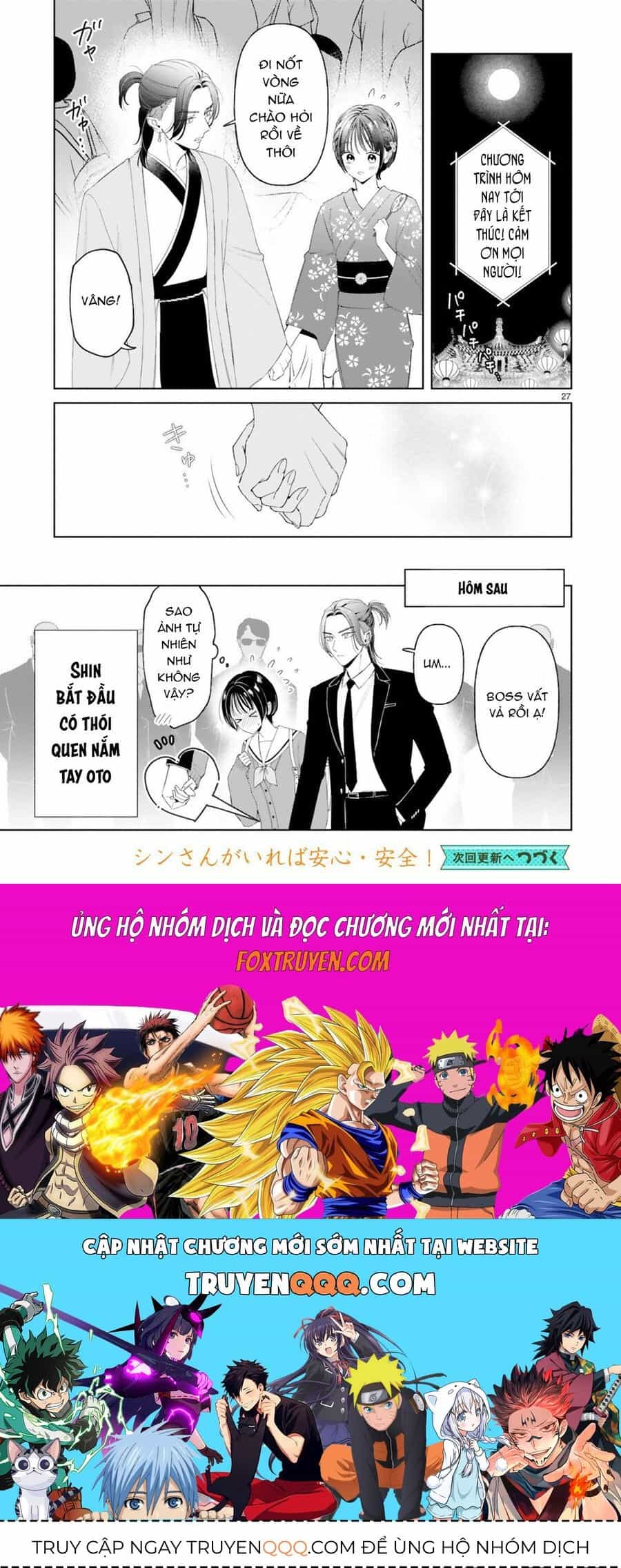 Sewayaki Mafia To Hakkou Shoujo - Chương 13 - ảnh 28