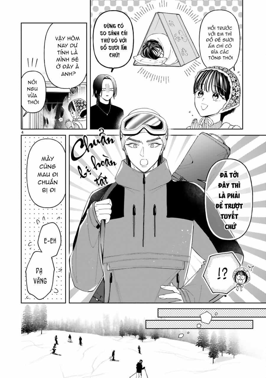 Sewayaki Mafia To Hakkou Shoujo - Chương 14 - ảnh 5