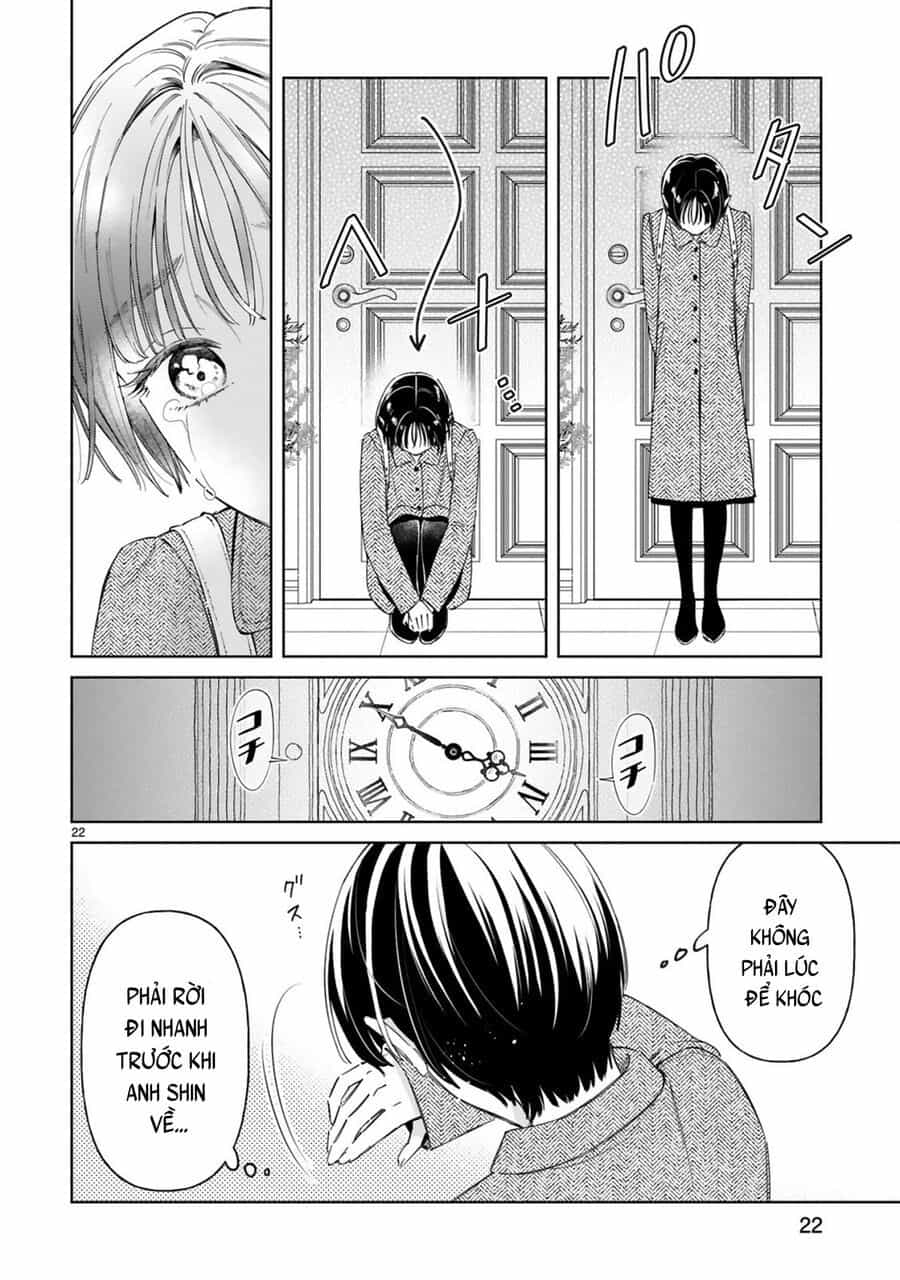 Sewayaki Mafia To Hakkou Shoujo - Chương 15 - ảnh 23