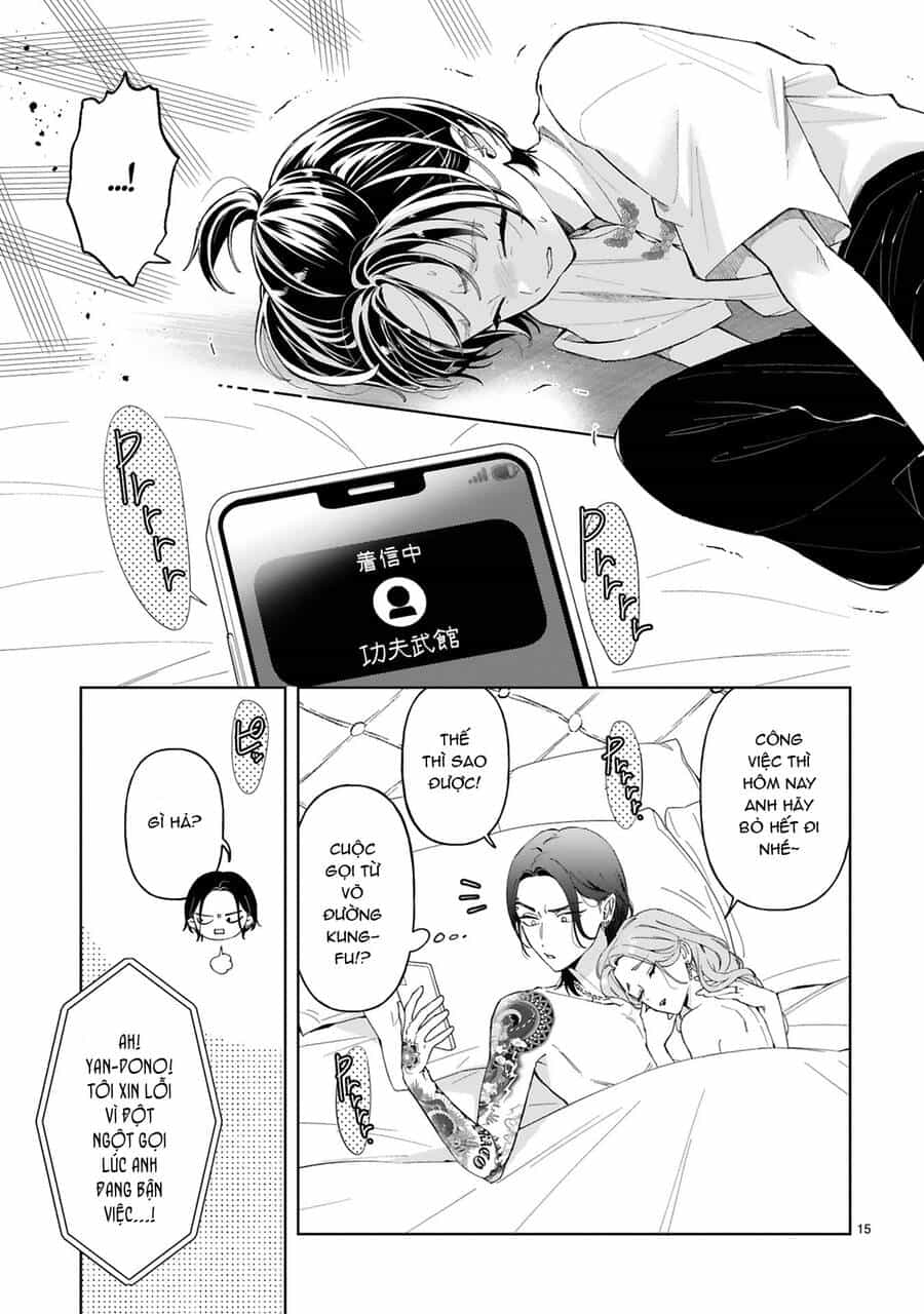 Sewayaki Mafia To Hakkou Shoujo - Chương 3 - ảnh 15