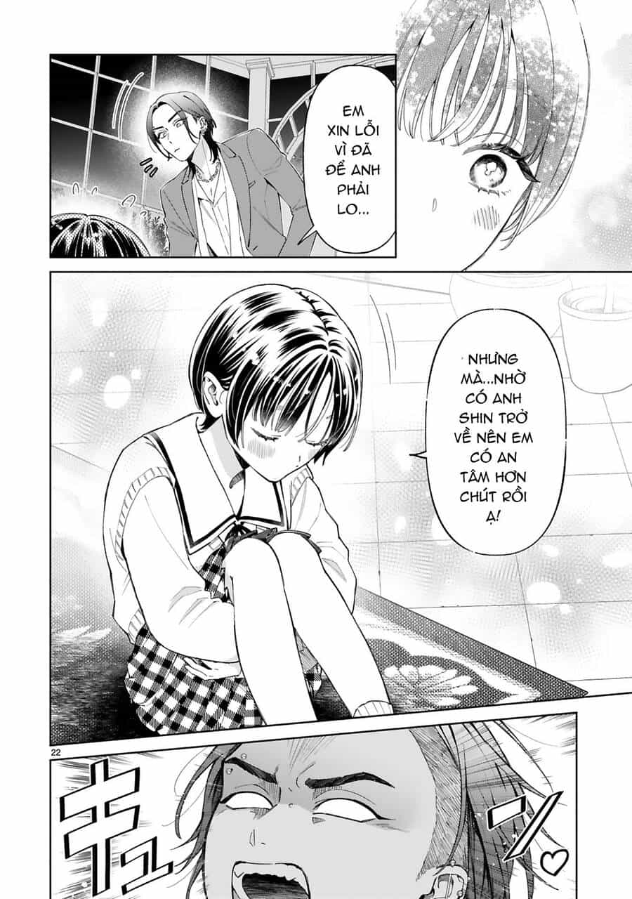 Sewayaki Mafia To Hakkou Shoujo - Chương 3 - ảnh 22