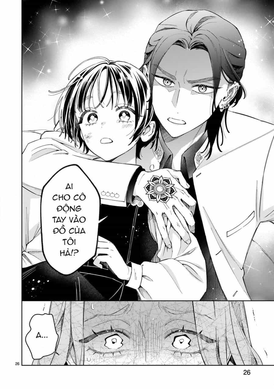 Sewayaki Mafia To Hakkou Shoujo - Chương 4 - ảnh 27