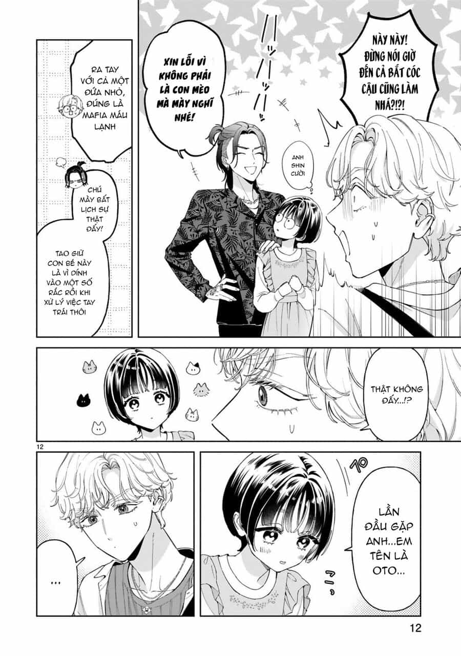 Sewayaki Mafia To Hakkou Shoujo - Chương 5 - ảnh 13