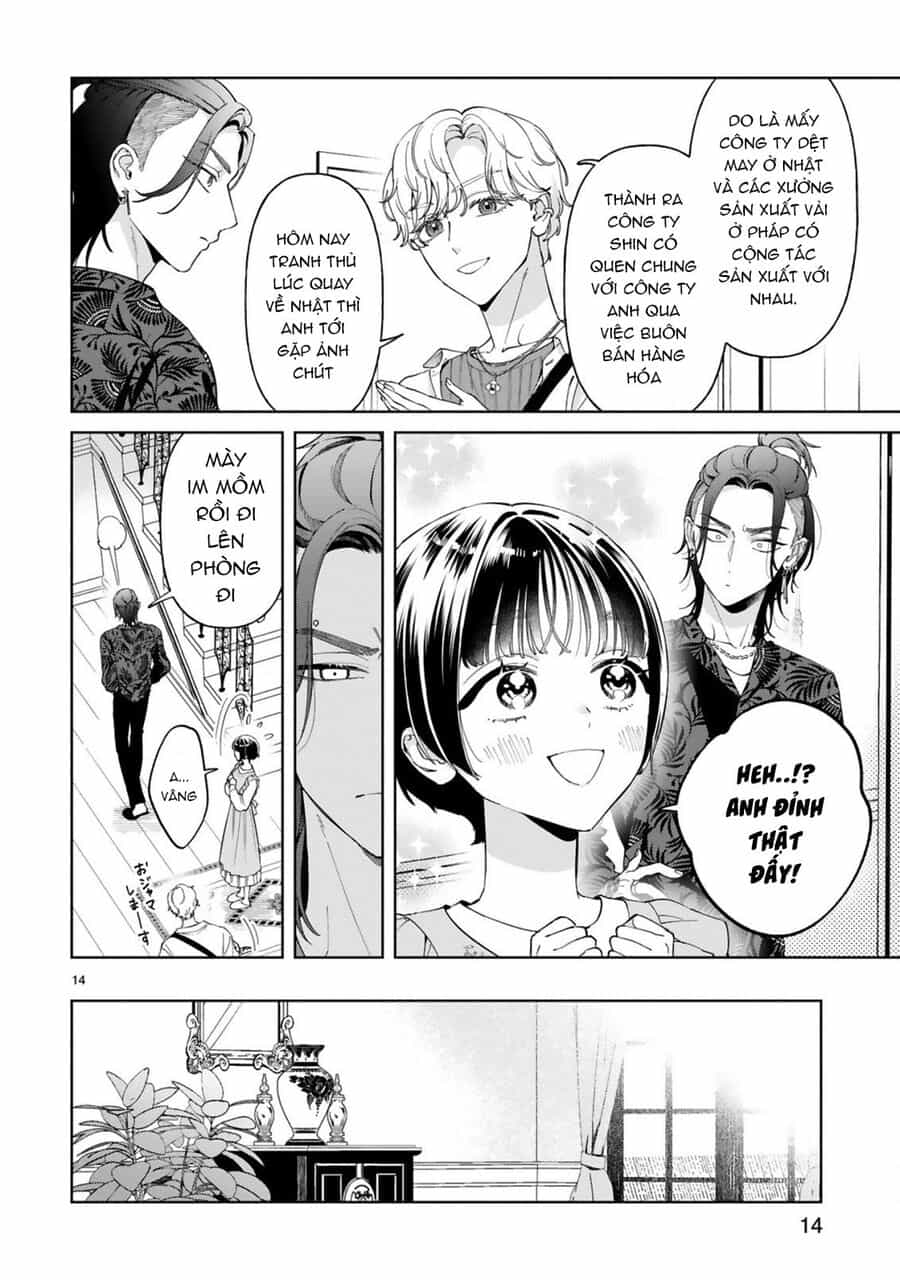 Sewayaki Mafia To Hakkou Shoujo - Chương 5 - ảnh 15