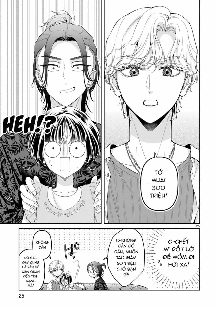 Sewayaki Mafia To Hakkou Shoujo - Chương 5 - ảnh 26