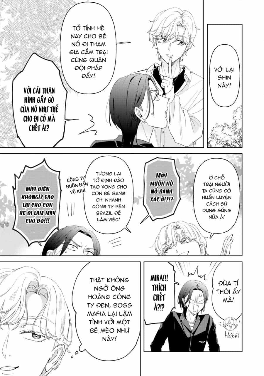 Sewayaki Mafia To Hakkou Shoujo - Chương 6 - ảnh 24