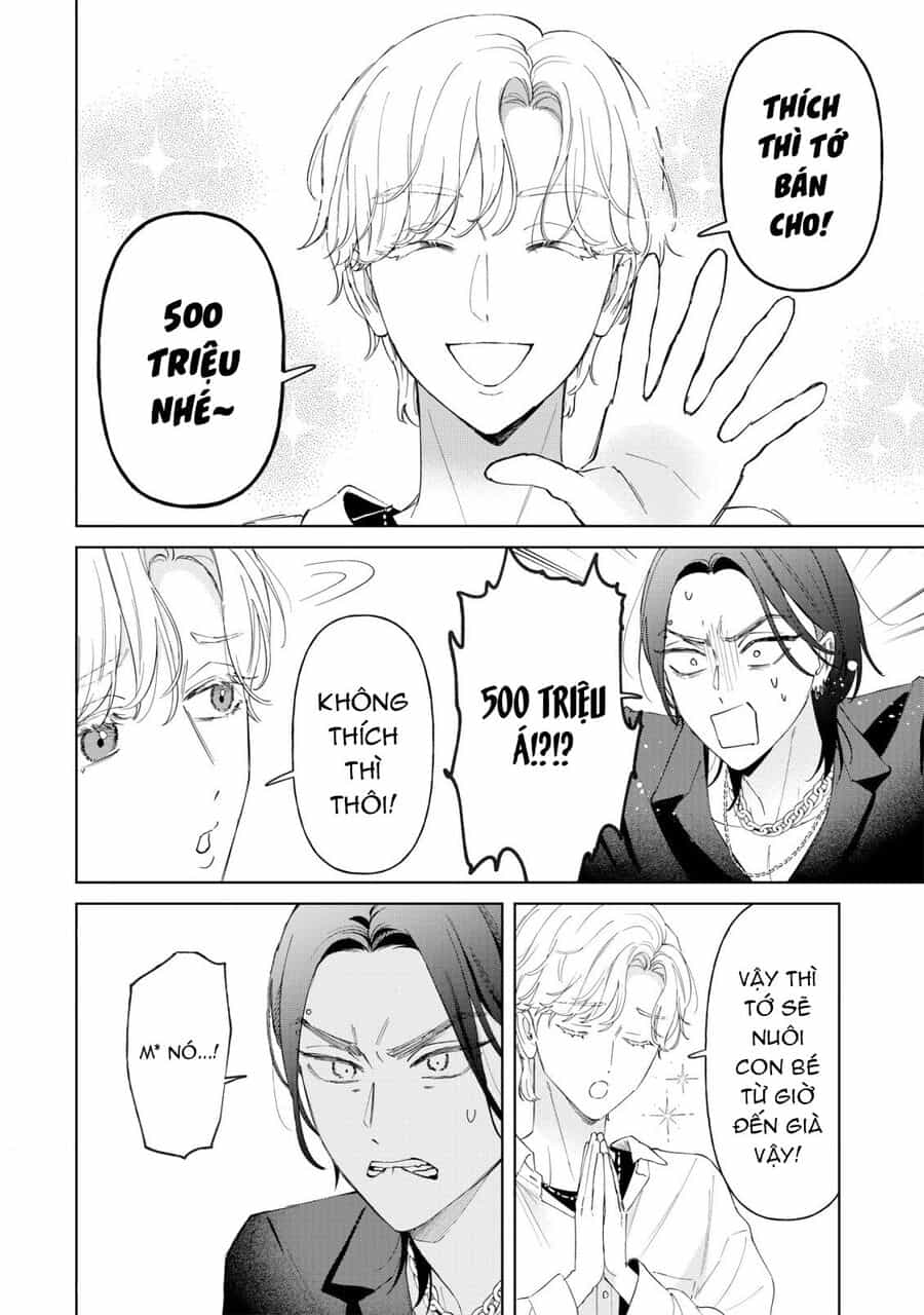 Sewayaki Mafia To Hakkou Shoujo - Chương 6 - ảnh 27