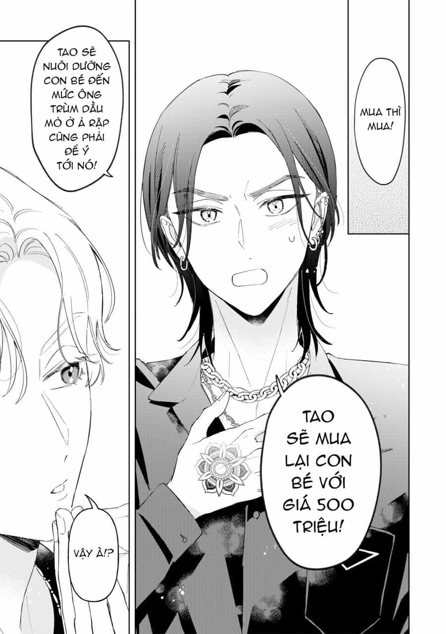 Sewayaki Mafia To Hakkou Shoujo - Chương 6 - ảnh 28
