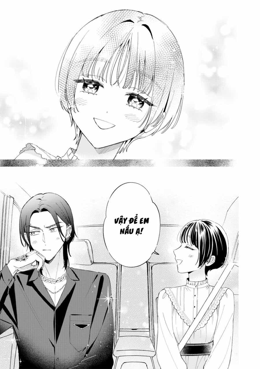 Sewayaki Mafia To Hakkou Shoujo - Chương 6 - ảnh 34