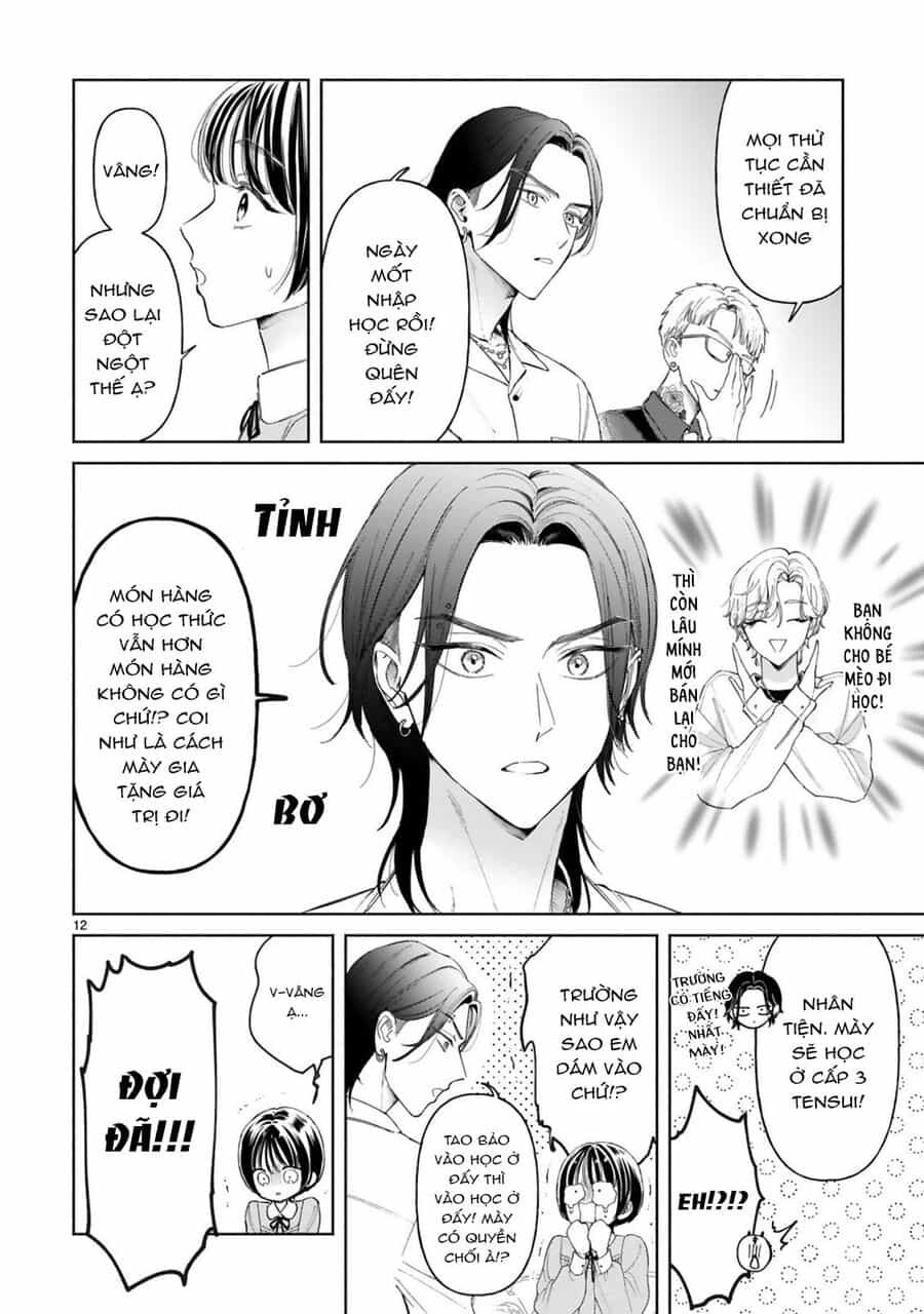 Sewayaki Mafia To Hakkou Shoujo - Chương 7 - ảnh 13