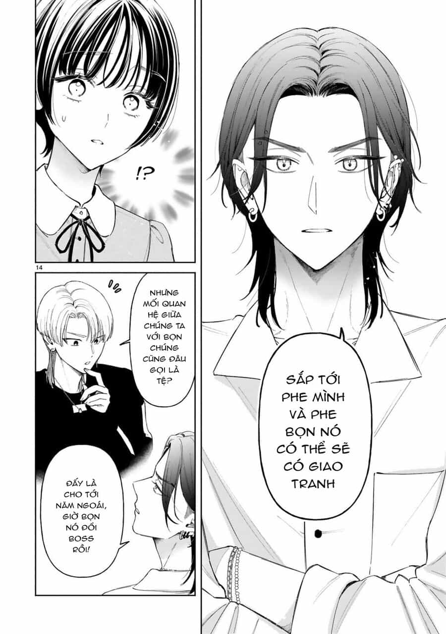 Sewayaki Mafia To Hakkou Shoujo - Chương 7 - ảnh 15