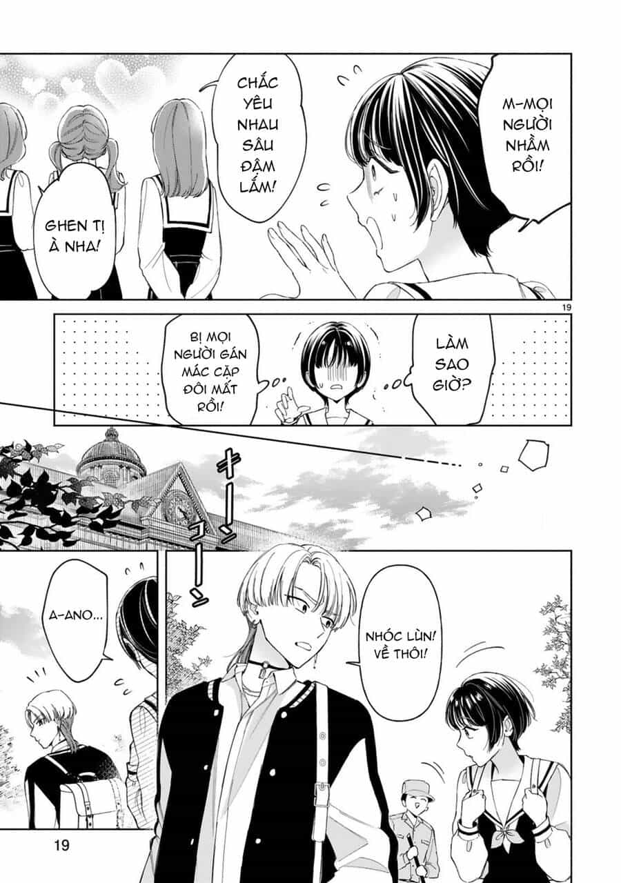 Sewayaki Mafia To Hakkou Shoujo - Chương 8 - ảnh 22