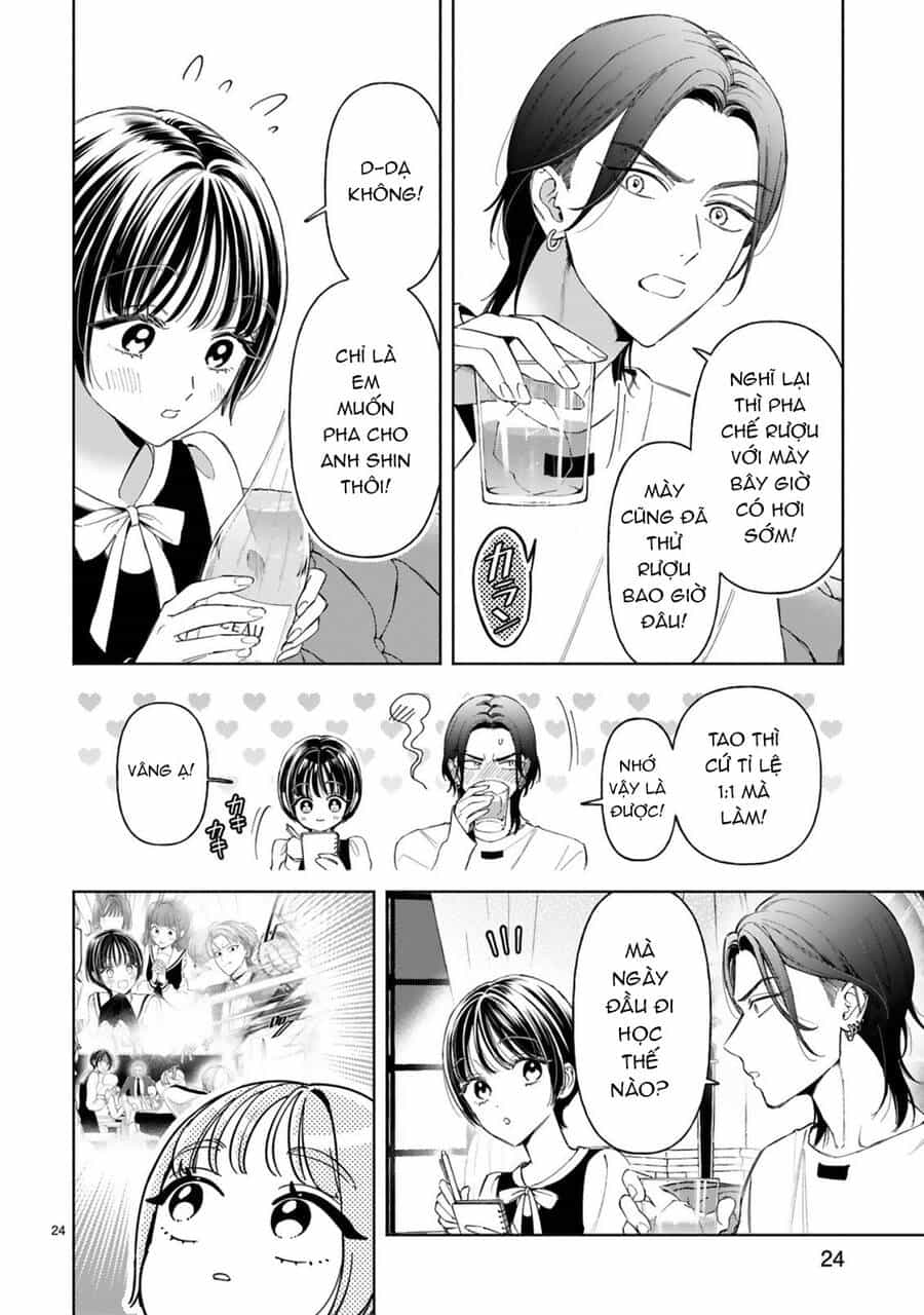 Sewayaki Mafia To Hakkou Shoujo - Chương 8 - ảnh 27
