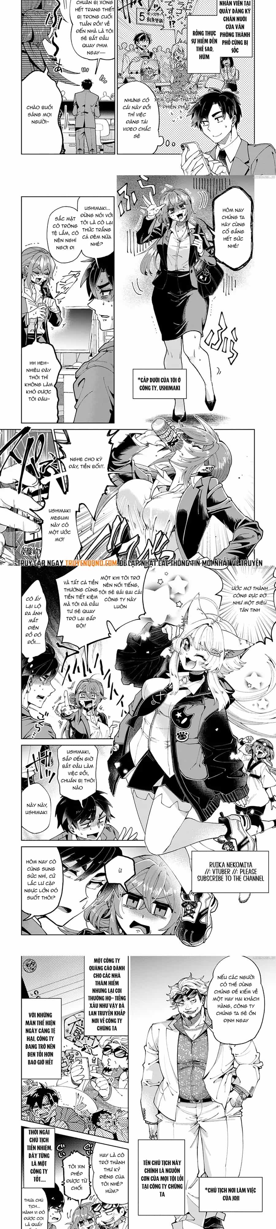 Shachiku No Ore, Dragon Ni Idakaretanode Pet Haishin Wo Hajimemasu Chibi Ko Dragon To Monster Bokujo Life - Chương 2.1 - ảnh 2