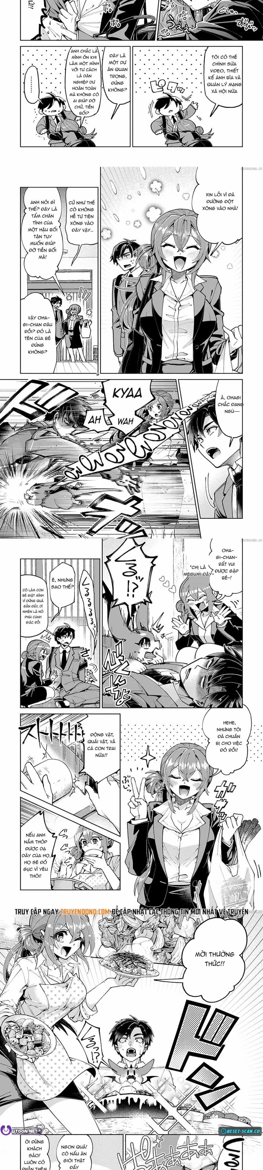 Shachiku No Ore, Dragon Ni Idakaretanode Pet Haishin Wo Hajimemasu Chibi Ko Dragon To Monster Bokujo Life - Chương 2.2 - ảnh 2