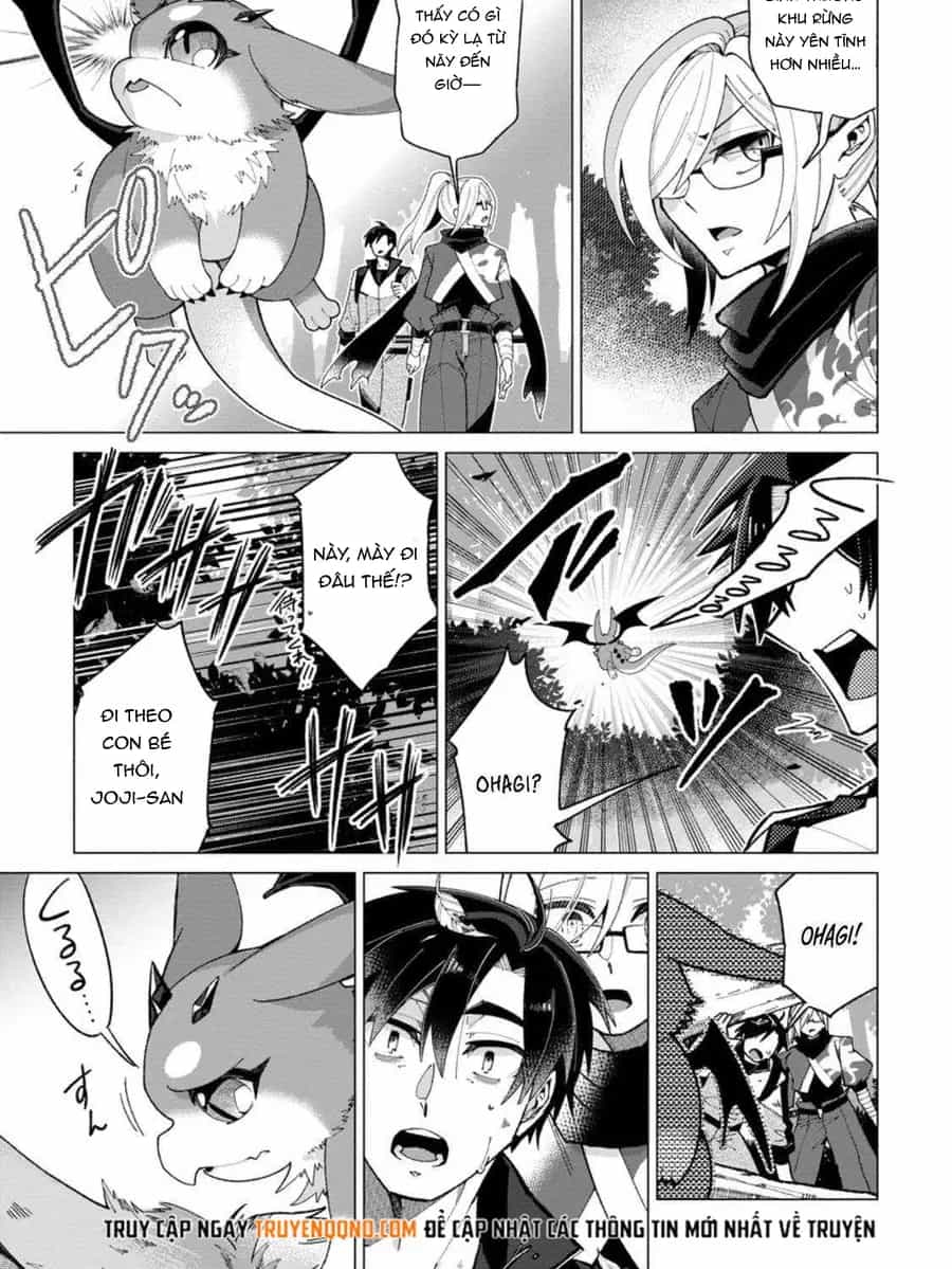 Shachiku No Ore, Dragon Ni Idakaretanode Pet Haishin Wo Hajimemasu Chibi Ko Dragon To Monster Bokujo Life - Chương 3.2 - ảnh 4