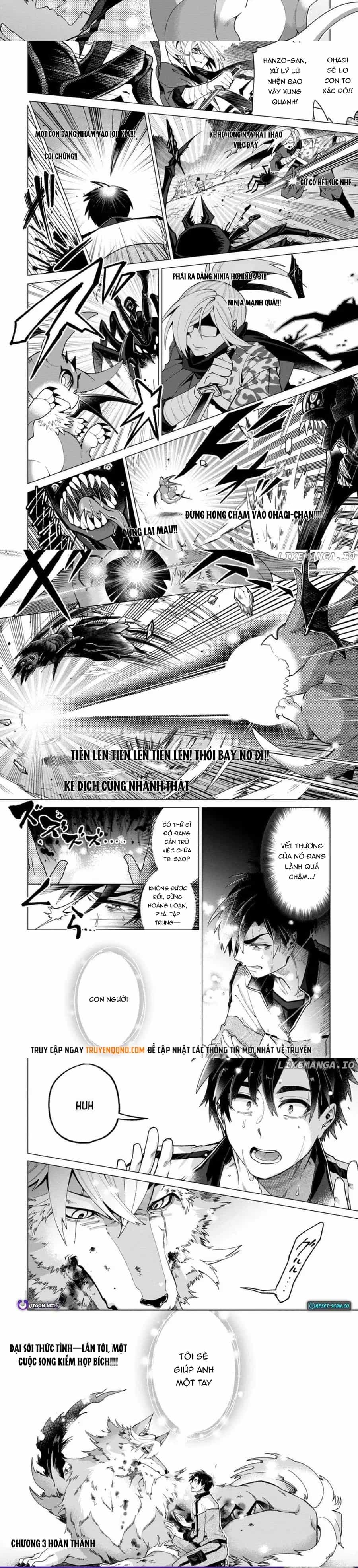Shachiku No Ore, Dragon Ni Idakaretanode Pet Haishin Wo Hajimemasu Chibi Ko Dragon To Monster Bokujo Life - Chương 3.3 - ảnh 3