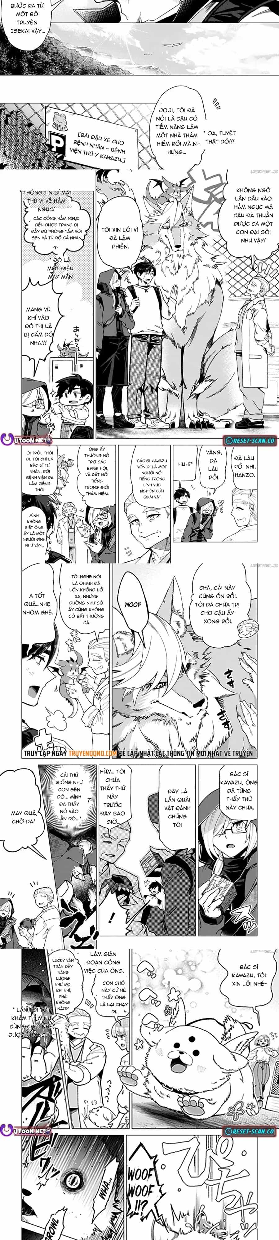 Shachiku No Ore, Dragon Ni Idakaretanode Pet Haishin Wo Hajimemasu Chibi Ko Dragon To Monster Bokujo Life - Chương 4 - ảnh 7