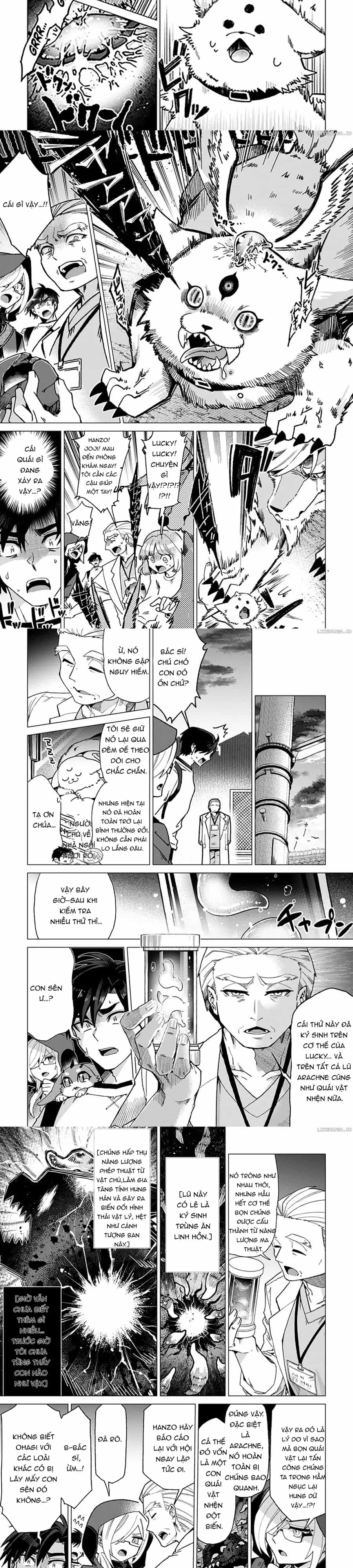 Shachiku No Ore, Dragon Ni Idakaretanode Pet Haishin Wo Hajimemasu Chibi Ko Dragon To Monster Bokujo Life - Chương 4 - ảnh 8