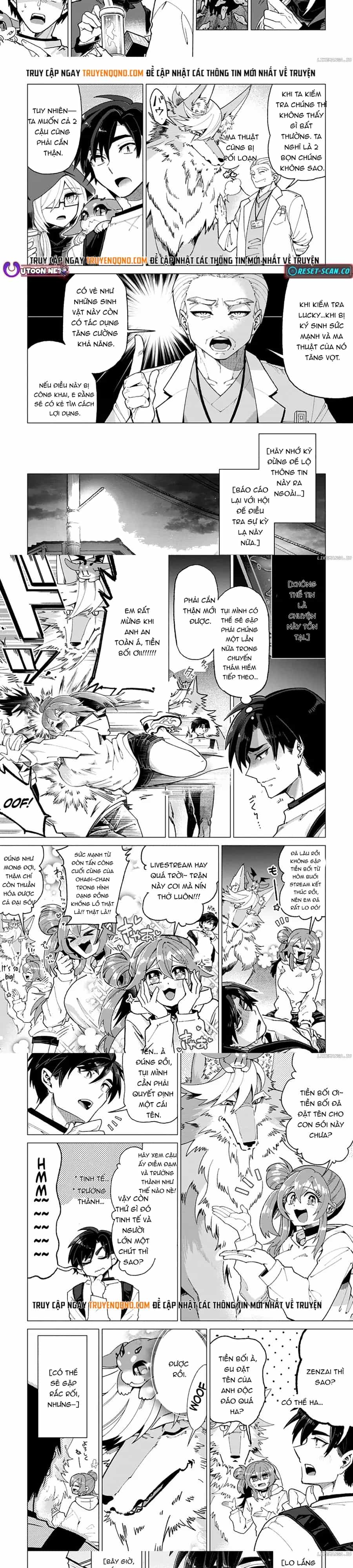 Shachiku No Ore, Dragon Ni Idakaretanode Pet Haishin Wo Hajimemasu Chibi Ko Dragon To Monster Bokujo Life - Chương 4 - ảnh 9